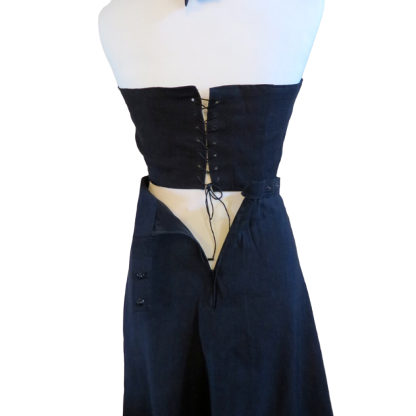 Black Top and  Skirt set , size S - Image 9