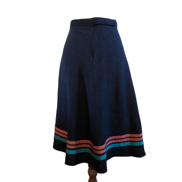 Black Top and  Skirt set , size S - Image 8