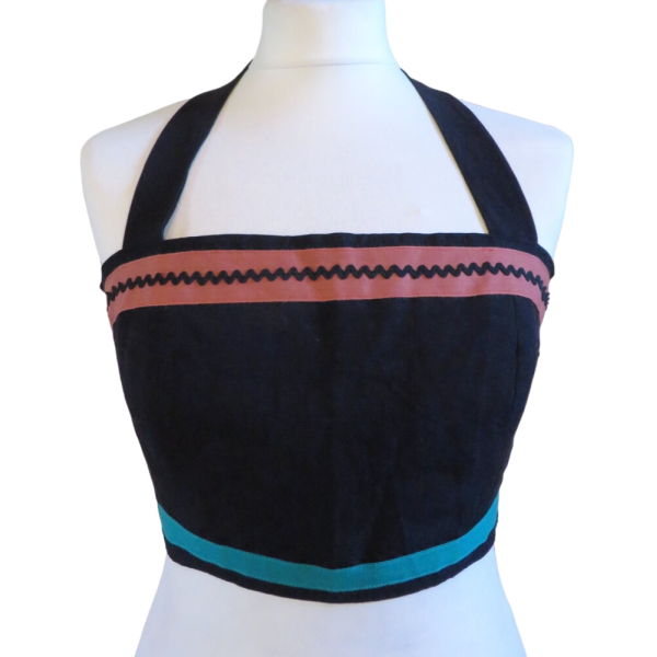 Black Top and  Skirt set , size S - Image 7