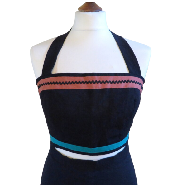 Black Top and  Skirt set , size S - Image 5