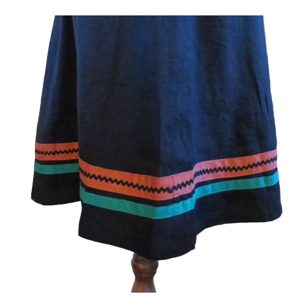 Black Top and  Skirt set , size S - Image 4