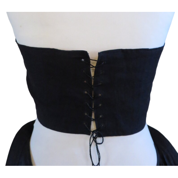 Black Top and  Skirt set , size S - Image 3