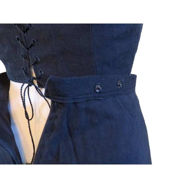 Black Top and  Skirt set , size S - Image 2