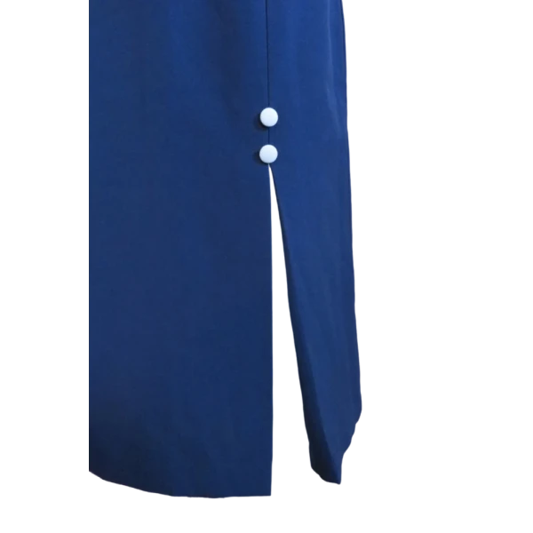 Vintage style Navy Blue skirt, size M/L - Image 3