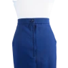 Vintage style Navy Blue skirt, size M/L - Image 4