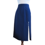 Vintage style Navy Blue skirt, size M/L