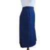Vintage style Navy Blue skirt, size M/L - Image 5