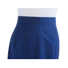 Vintage style Navy Blue skirt, size M/L - Image 6