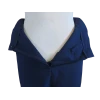 Vintage style Navy Blue skirt, size M/L - Image 7