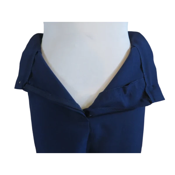 Vintage style Navy Blue skirt, size M/L - Image 7