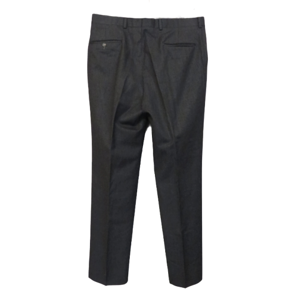 Vintage dark grey Men pants size 36 US - Image 3