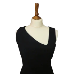 Vintage 90s Black dress Kookai size S/M