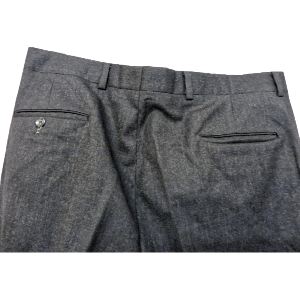 Vintage dark grey Men pants size 36 US - Image 4
