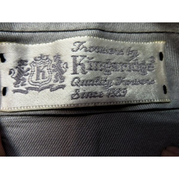 Vintage dark grey Men pants size 36 US - Image 5