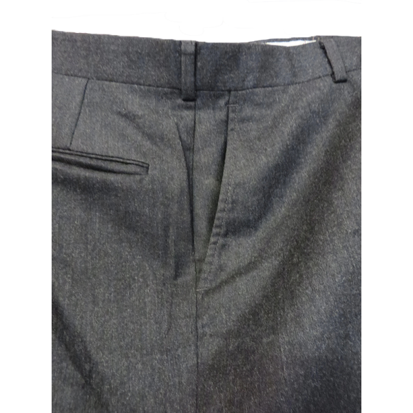Vintage dark grey Men pants size 36 US - Image 6