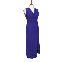 Vintage 70s Purple  dress  size XS/S