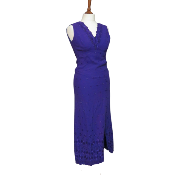 Vintage 70s Purple  dress  size XS/S