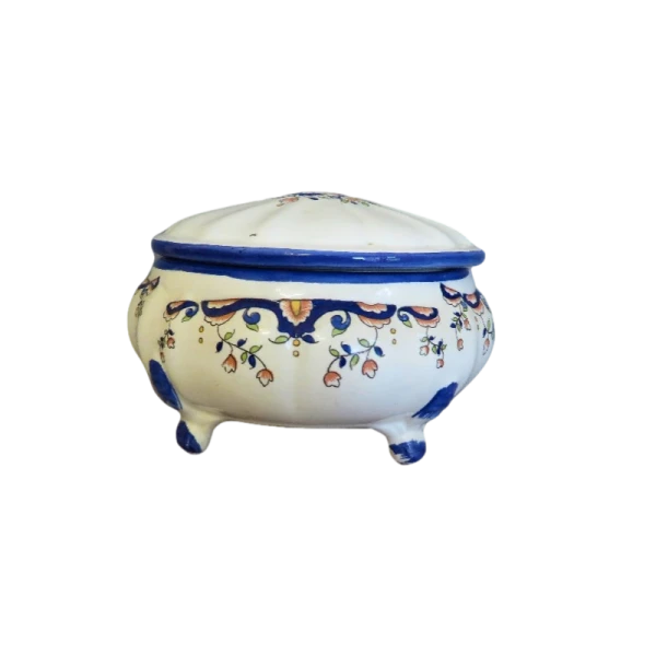 Vintage Ceramic Candy box - Image 2