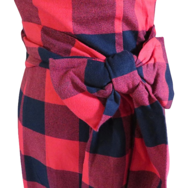 Vintage Red and Black dress XS/S - Image 6