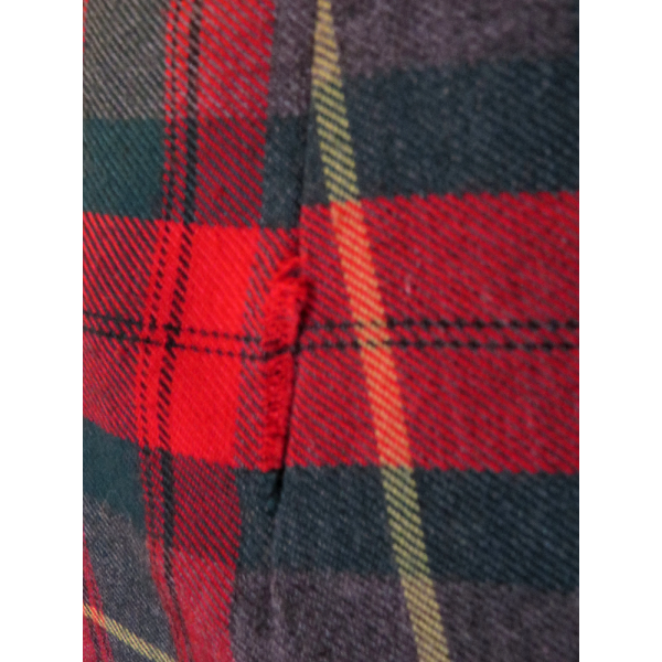 Red and green Tartan skirt size M - Image 7