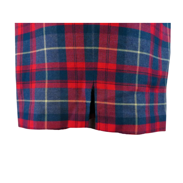 Red and green Tartan skirt size M - Image 6