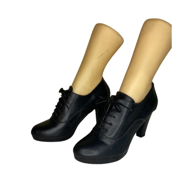 Black Woman shoes size 37 EU