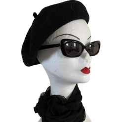 Vintage 80s Black Thierry Mugler sunglasses