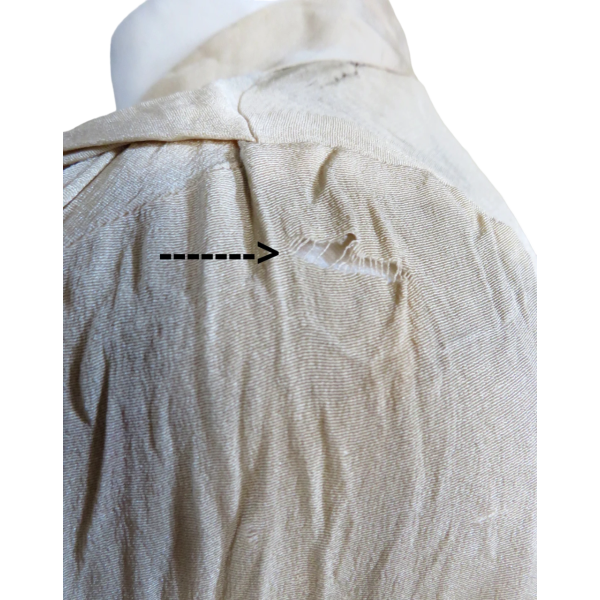 Vintage 40s Woman Blouse Art Originals of California  size XS/S - Image 7