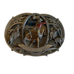 Metal Western Belt Buckle