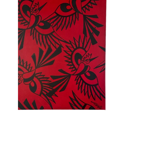 Acrylic painting " Volare" - Image 2