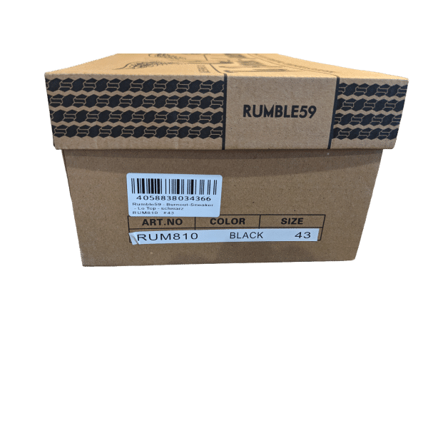 Rumble 59 Burnout sneaker size 9 - Image 7