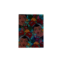 Acrylic painting "Mirandas"