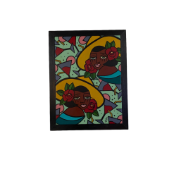 Acrylic painting "One more"