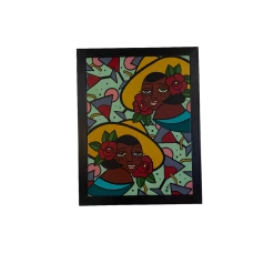 Acrylic painting "One more"