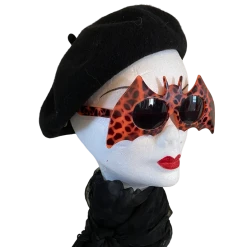 Vintage 80s Bat Form Sunglasses