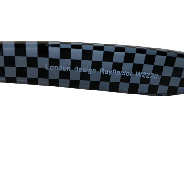 Vintage 90s Black Woman Sunglasses - Image 9