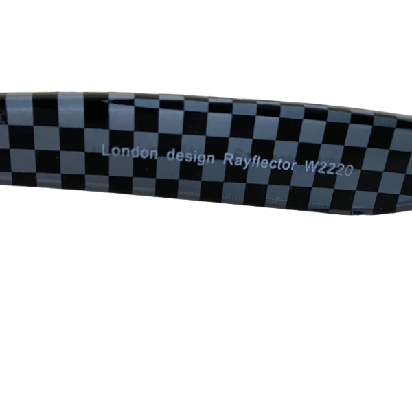 Vintage 90s Black Woman Sunglasses - Image 9