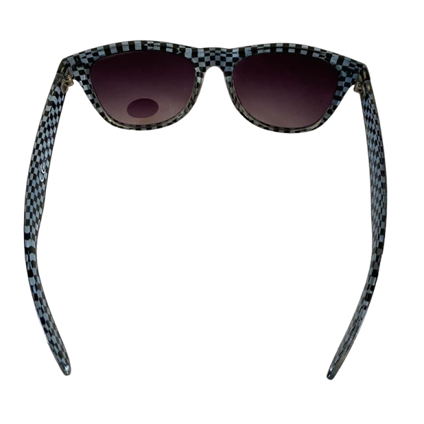 Vintage 90s Black Woman Sunglasses - Image 8