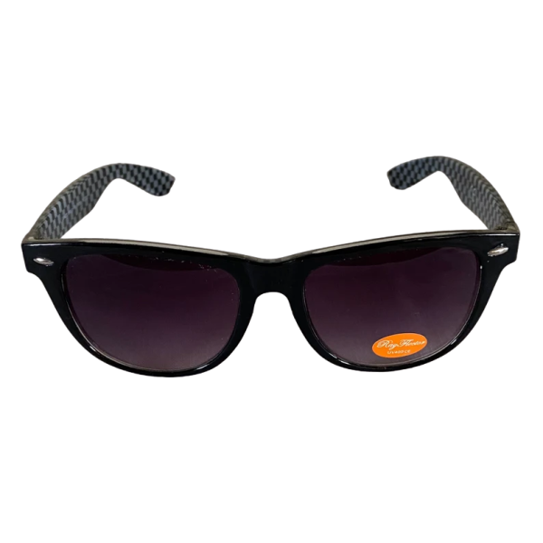 Vintage 90s Black Woman Sunglasses - Image 5