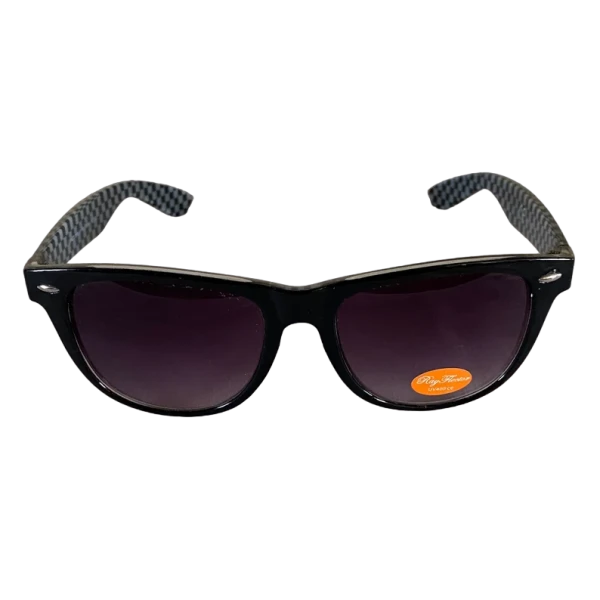 Vintage 90s Black Woman Sunglasses - Image 5