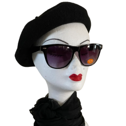 Vintage 90s Black Woman Sunglasses