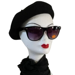 Vintage 90s Black Woman Sunglasses