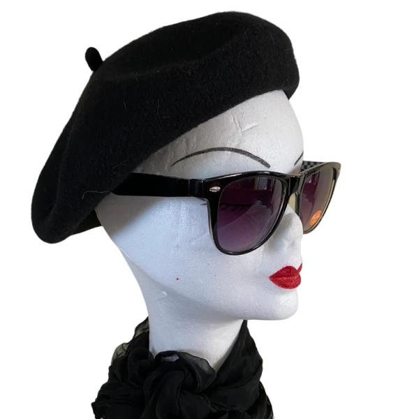 Vintage 90s Black Woman Sunglasses - Image 3