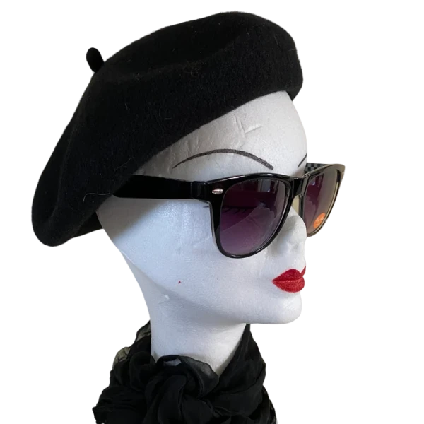 Vintage 90s Black Woman Sunglasses - Image 3