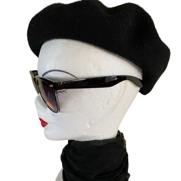 Vintage 90s Black Woman Sunglasses - Image 4