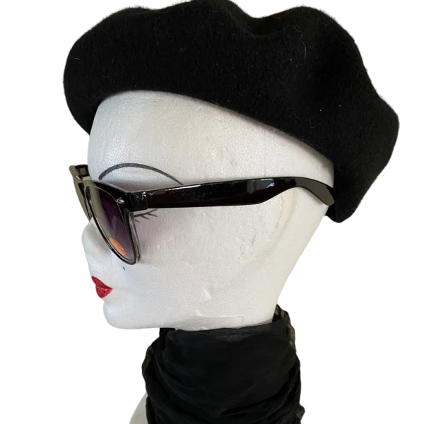 Vintage 90s Black Woman Sunglasses - Image 4