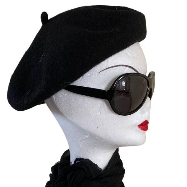 Vintage 90s Black Mosquito Sunglasses - Image 5