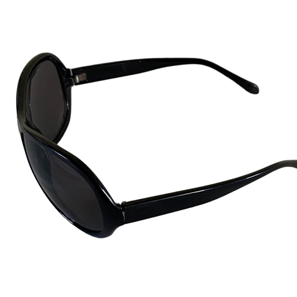Vintage 90s Black Mosquito Sunglasses - Image 7