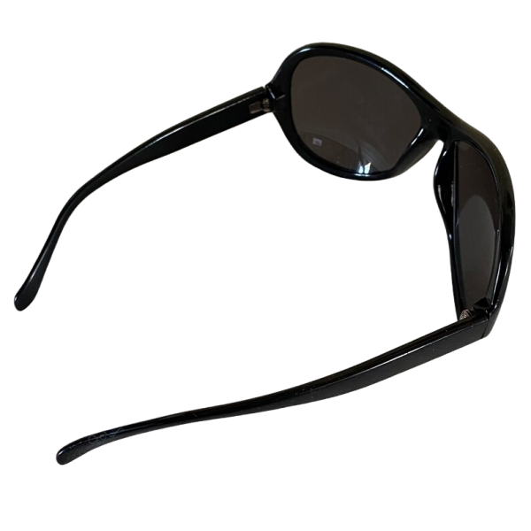 Vintage 90s Black Mosquito Sunglasses - Image 8