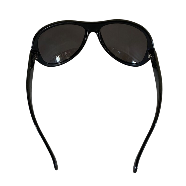 Vintage 90s Black Mosquito Sunglasses - Image 9